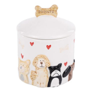 Dog Treat Canister
