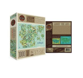 Dogs Around The World Puzzle