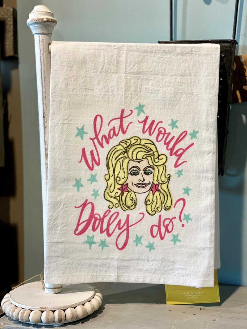 Dolly Tea Towel
