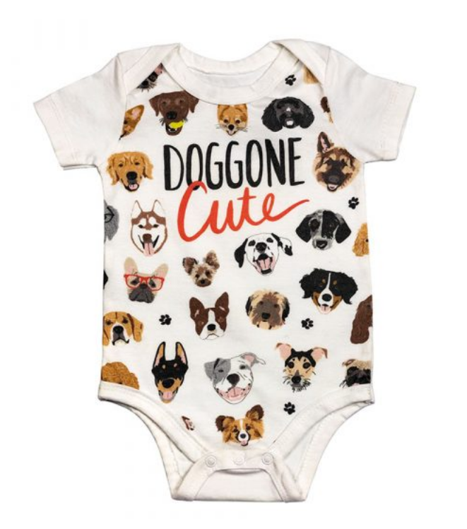 Dongone 3-6 Month Onesie