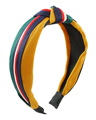 Donna Headband Mustard