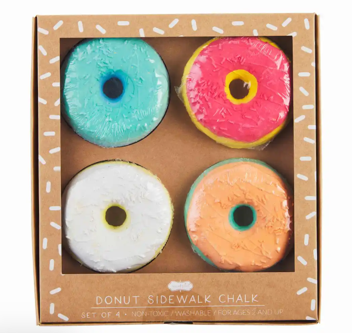 Donut Sidewalk Chalk