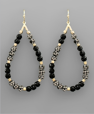 Dorsey Earrings Black
