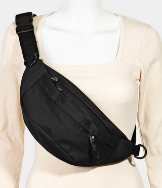 Dream Team Fanny Purse Black
