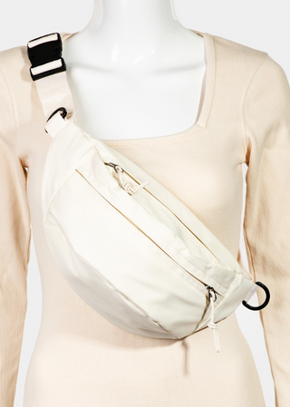 Dream Team Fanny Purse Ivory