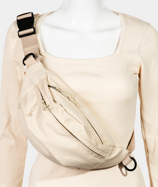 Dream Team Fanny Purse Khaki