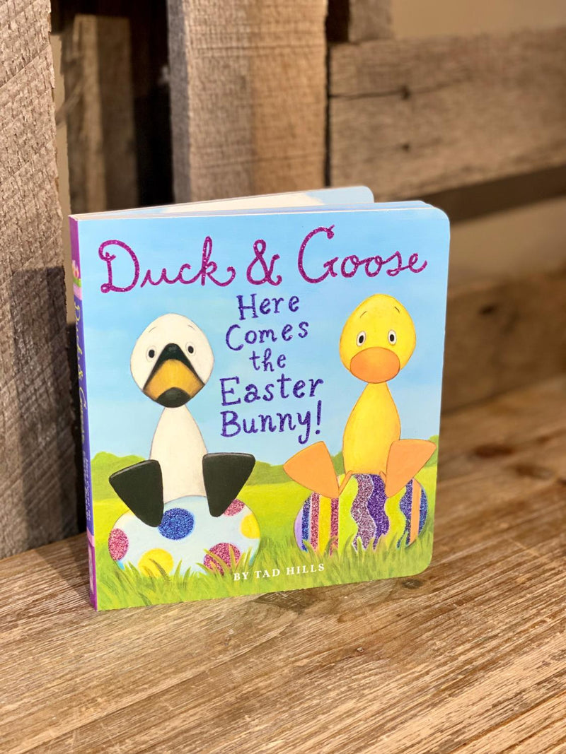 Duck & Goose Easter Bunny Book