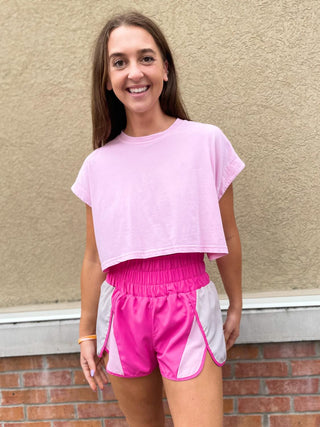 Dyed Cap Sleeve Top (More Colors)