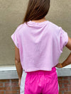Dyed Cap Sleeve Top (More Colors)