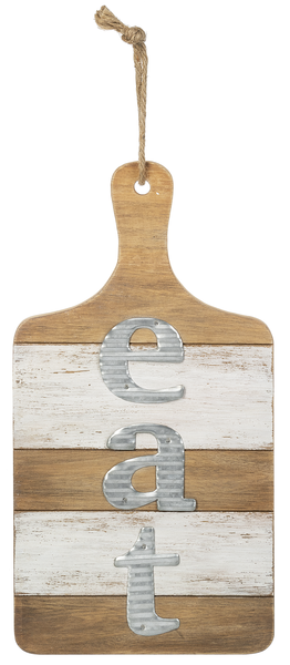 EAT Wall Plaque