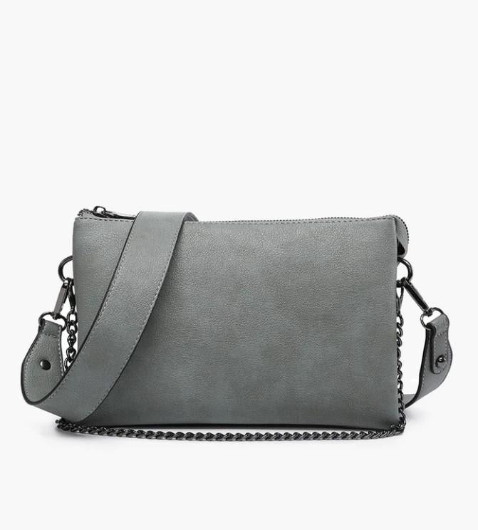 Earth Grey Izzy Crossbody