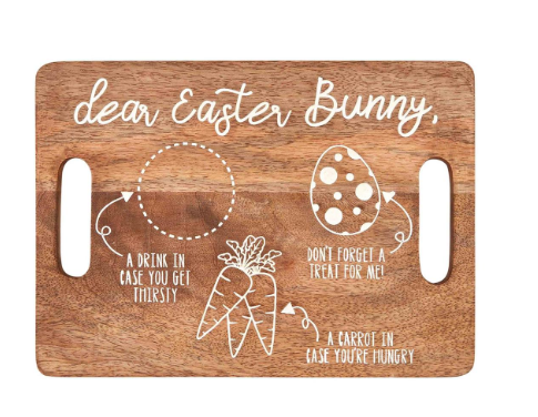 Easter Bunny Treat Tray