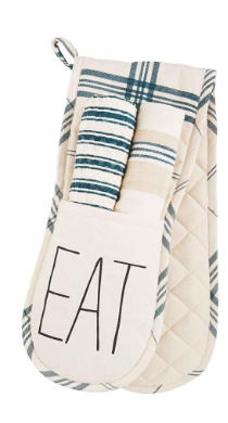 Eat Bistro Double Oven Mitt