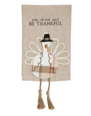 Eat Turkey Dangle Towel