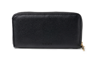 Eclipse Zip- Around Clutch Bla