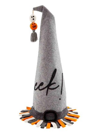 Eek Felt Witch Hat Sitters
