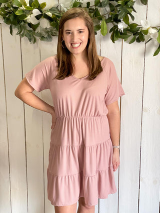 Effortlessly Adorable Dress (More Colors)