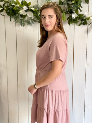 Effortlessly Adorable Dress (More Colors)