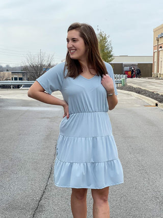 Effortlessly Adorable Dress (More Colors)