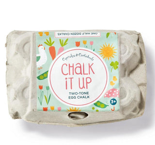 Egg Chalk Set