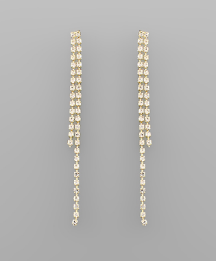 Elegance Drop Earring Gold