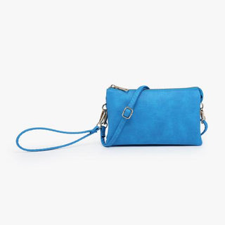 Eletric Blue Wristlet Crossbody