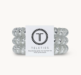 Eletric Silver Large Teleties