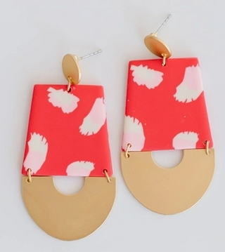 Elyse Cinnamon Earring