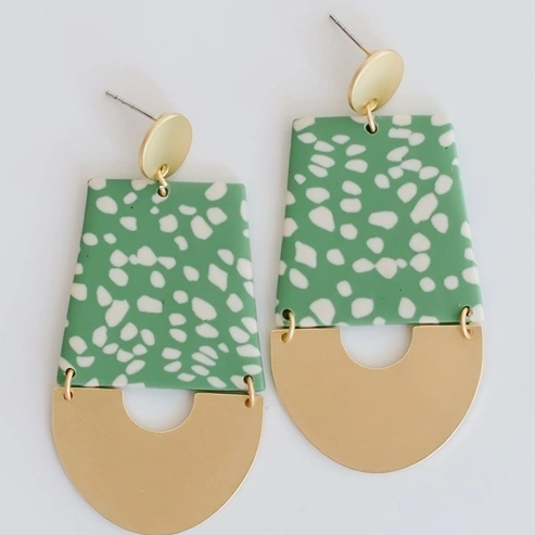 Elyse Wild Ivy Earring