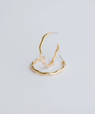 Emmary Medium Hoop