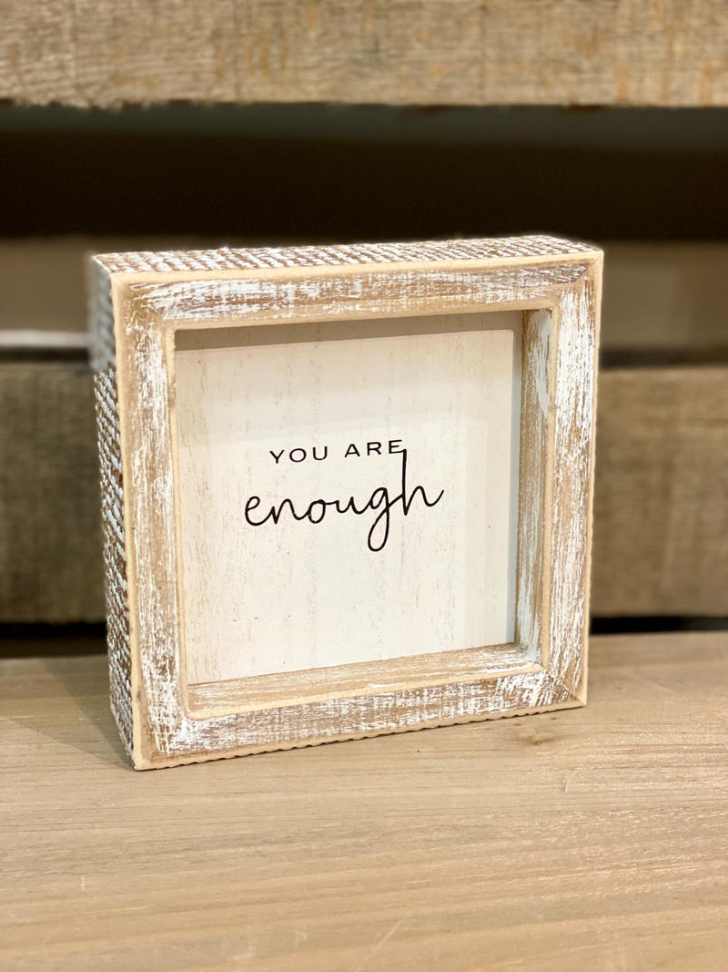 Enough Sign – Darling State of Mind