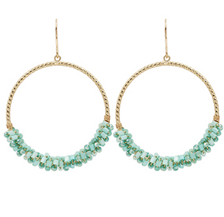 Esmirelda Earrings Mint