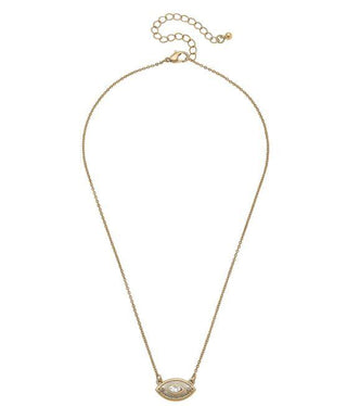 Estelle Evil Eye Necklace