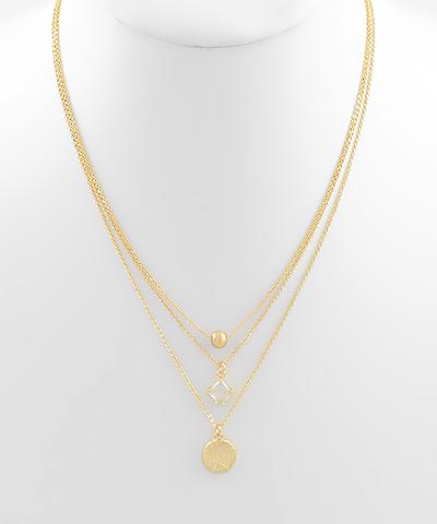 Gold Eva Necklace