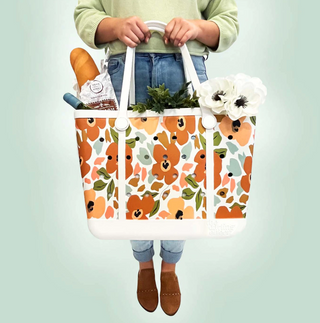 Everlasting Blooms Carry It All Tote