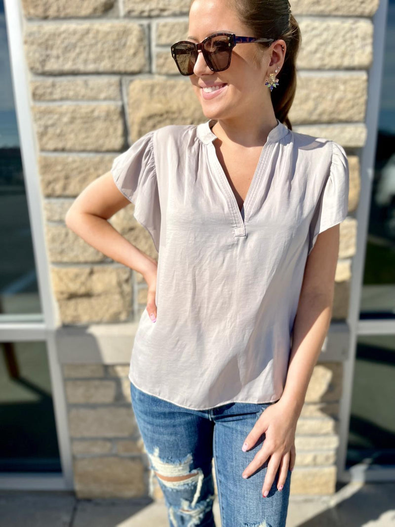Everyday Chic Top (More Colors)
