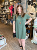 Everyday T-shirt Dress (More Colors)