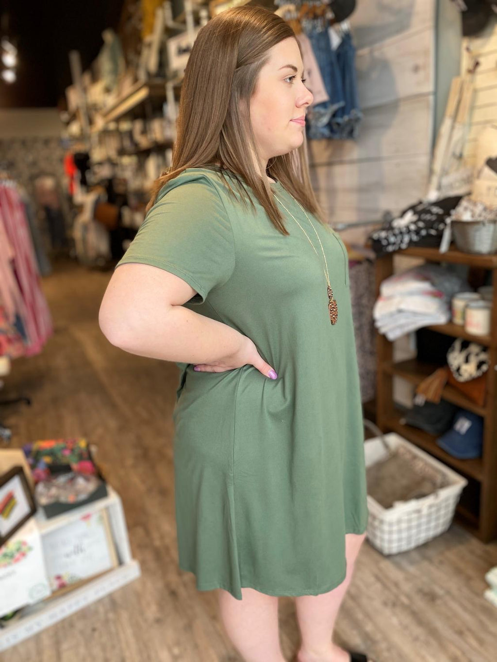 Everyday T-shirt Dress (More Colors)