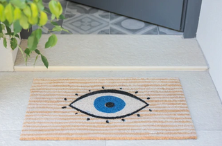 Evil Eye Doormat