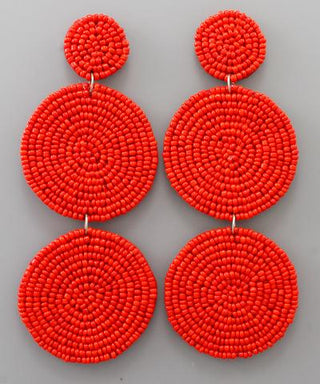 Red 3 Tiered Disk