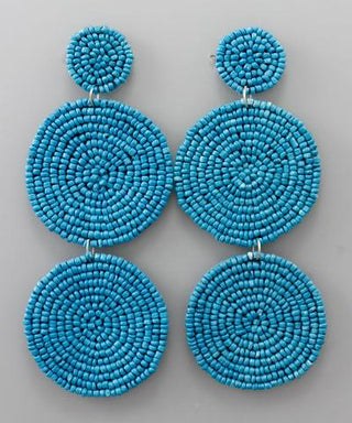 Teal 3 Tiered Disk
