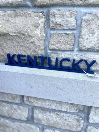 Navy KY Word Art