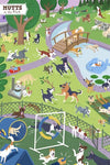 Mutts In the Park Puzzle
