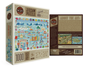 Santa's Hometown Puzzle