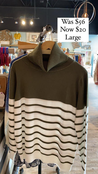 Spruce It Up Sweater