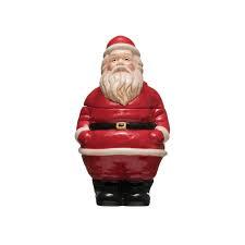 Santa Cookie Jar