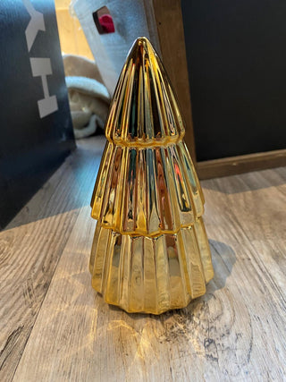 Tried & True Gilded Tree Candl