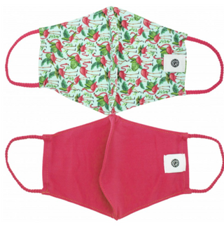 Flamingo Pomchie Face Mask