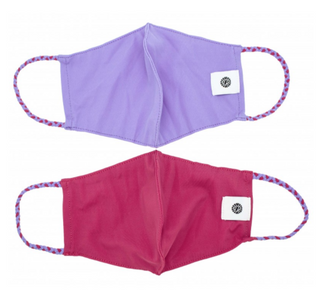 Tulip/Fushia Pomchie Face Mask