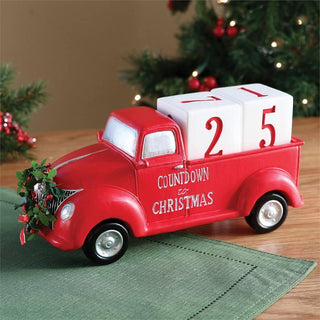 Red Truck Countdown